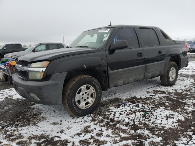 CHEVROLET AVALANCHE 2003 3gnek13t03g229118