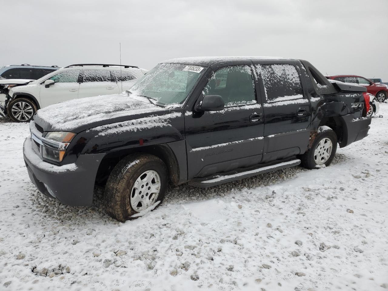 CHEVROLET AVALANCHE 2003 3gnek13t03g291215