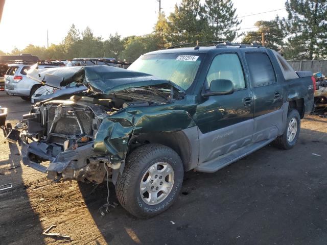 CHEVROLET AVALANCHE 2003 3gnek13t03g303640