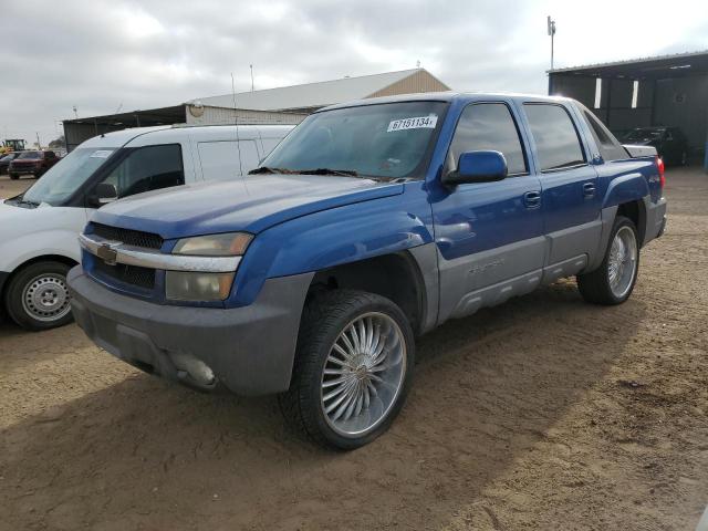 CHEVROLET AVALANCHE 2003 3gnek13t03g315688