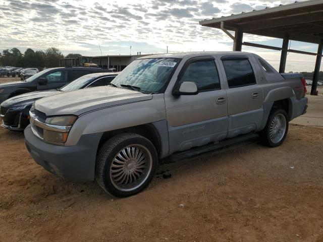 CHEVROLET AVALANCHE 2002 3gnek13t12g100805