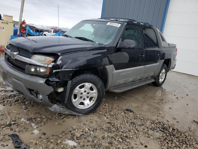 CHEVROLET AVALANCHE 2002 3gnek13t12g106166