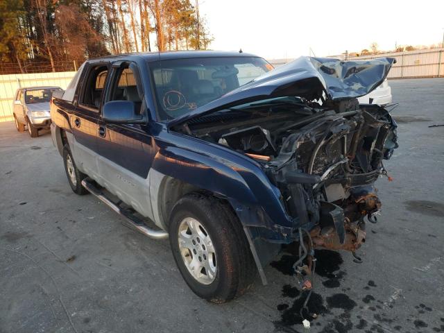 CHEVROLET AVALANCHE 2002 3gnek13t12g137305