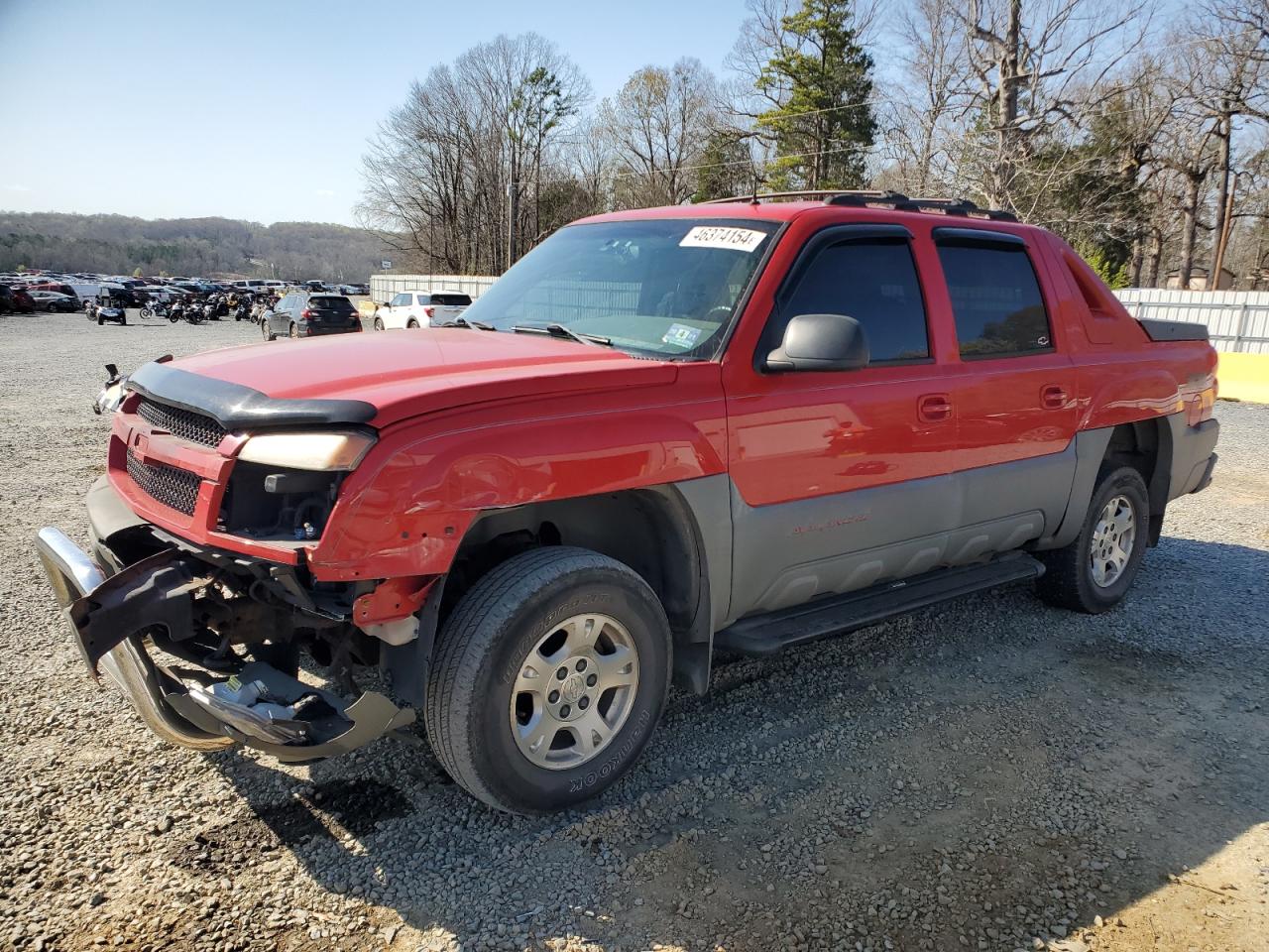 CHEVROLET AVALANCHE 2002 3gnek13t12g147820