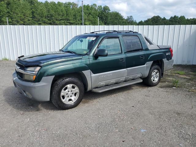 CHEVROLET AVALANCHE 2002 3gnek13t12g154265