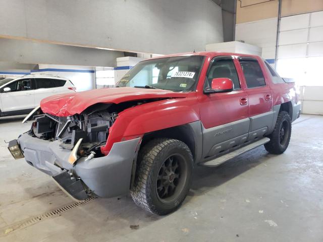 CHEVROLET AVALANCHE 2002 3gnek13t12g160860