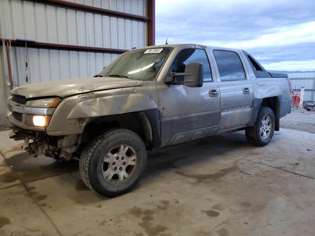 CHEVROLET AVALANCHE 2002 3gnek13t12g165900