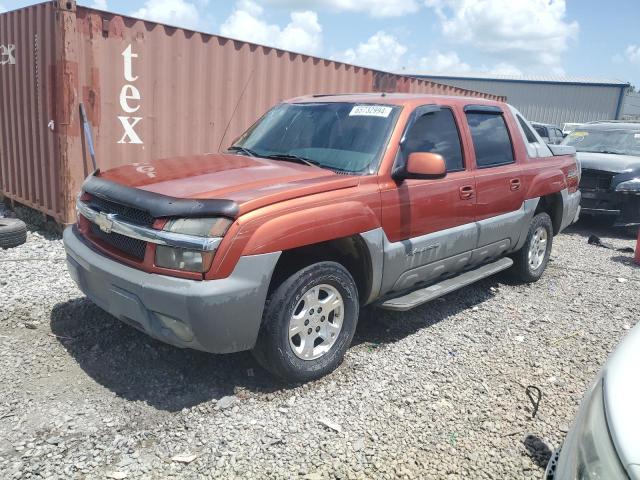 CHEVROLET AVALANCHE 2002 3gnek13t12g182499