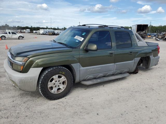 CHEVROLET AVALANCHE 2002 3gnek13t12g197195