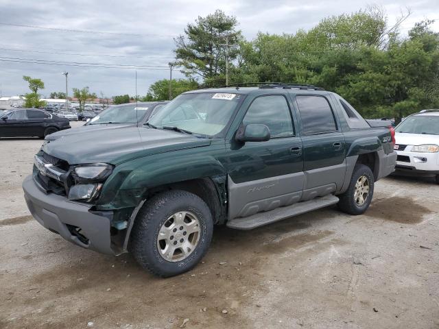 CHEVROLET AVALANCHE 2002 3gnek13t12g200239