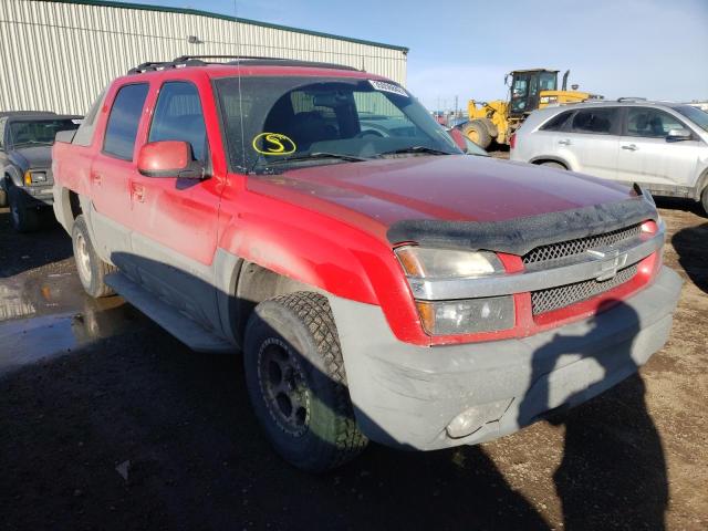 CHEVROLET AVALANCHE 2002 3gnek13t12g247688