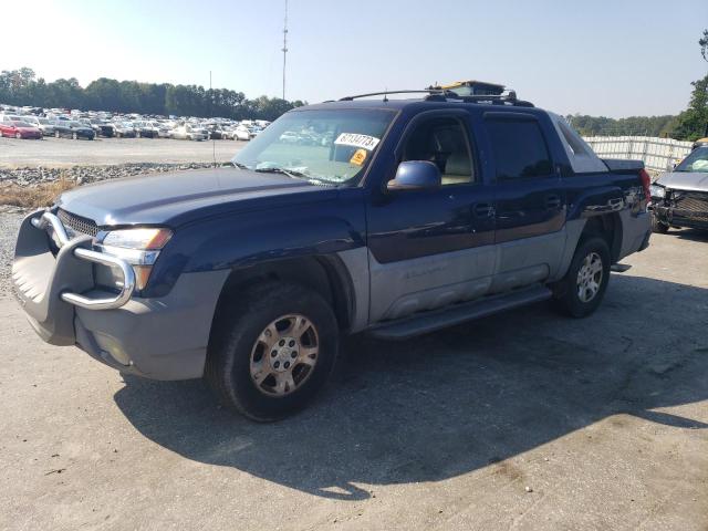 CHEVROLET AVALANCHE 2002 3gnek13t12g270050