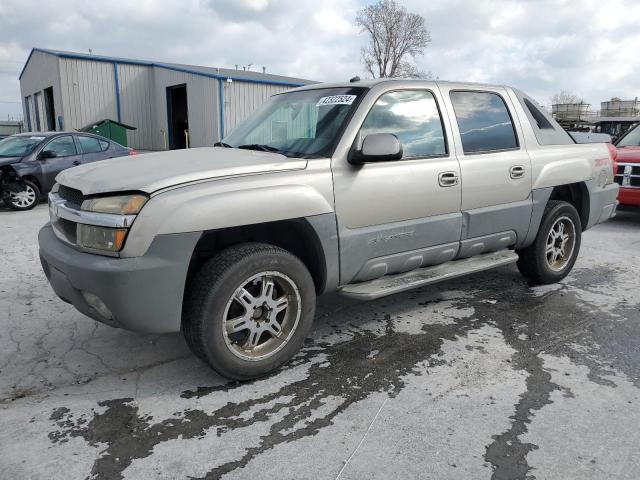 CHEVROLET AVALANCHE 2002 3gnek13t12g337438