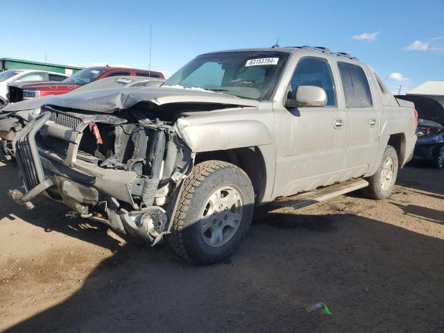 CHEVROLET AVALANCHE 2002 3gnek13t12g348360