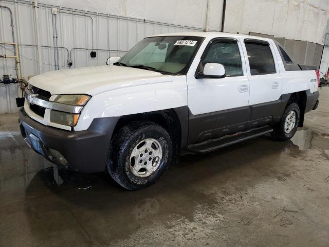 CHEVROLET AVALANCHE 2003 3gnek13t13g125480