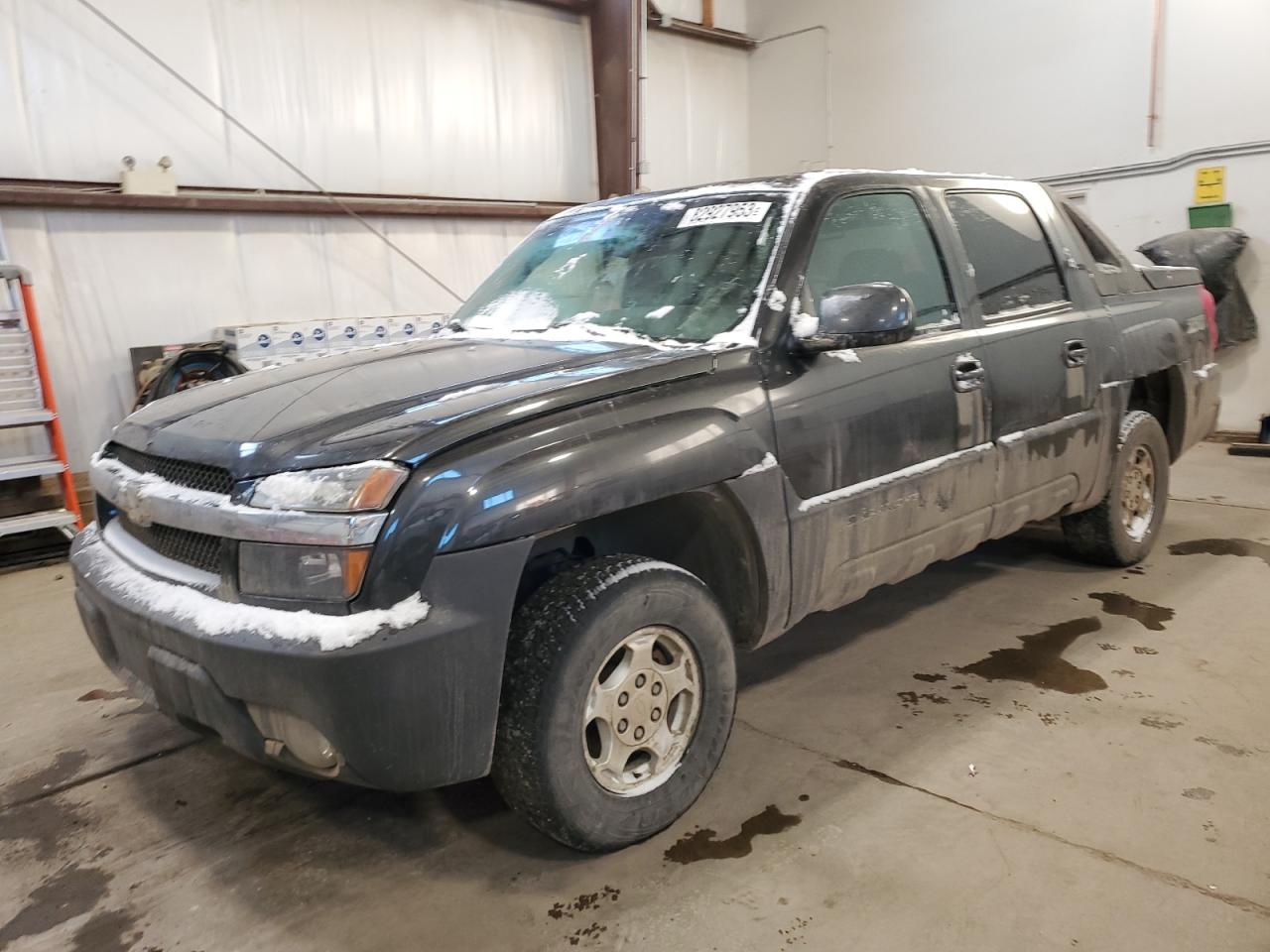 CHEVROLET AVALANCHE 2003 3gnek13t13g150654