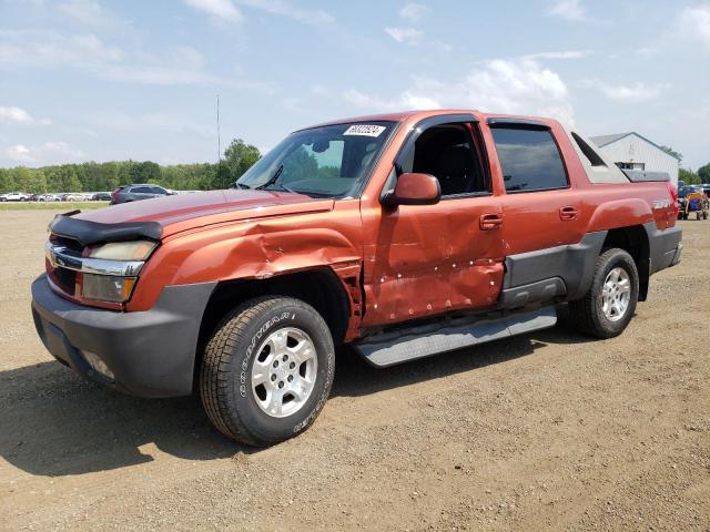 CHEVROLET AVALANCHE 2003 3gnek13t13g173870