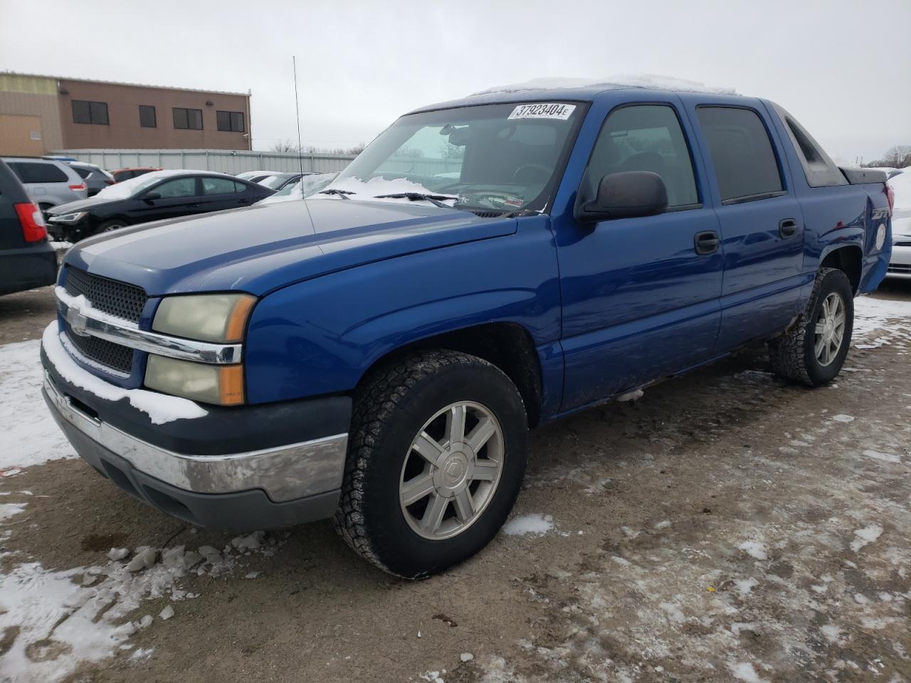 CHEVROLET AVALANCHE 2003 3gnek13t13g225336