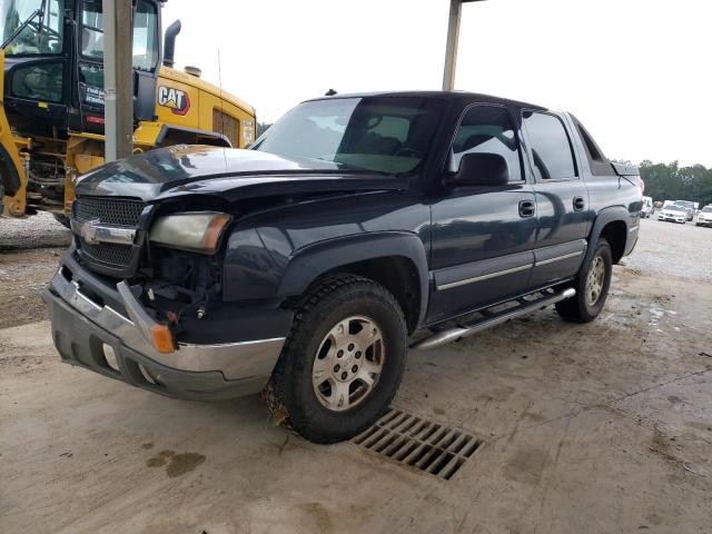 CHEVROLET AVALANCHE 2003 3gnek13t13g277131