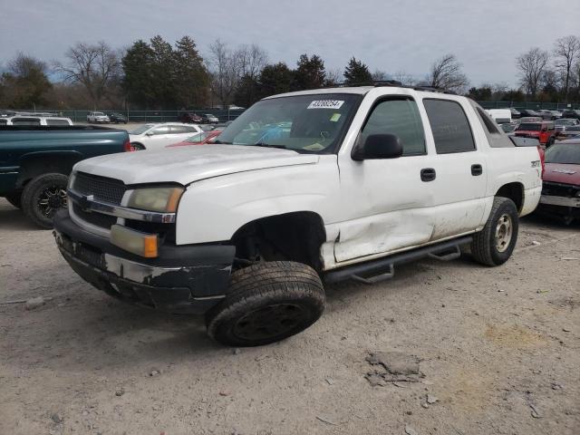 CHEVROLET AVALANCHE 2003 3gnek13t13g287903