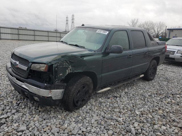 CHEVROLET AVALANCHE 2003 3gnek13t13g330281