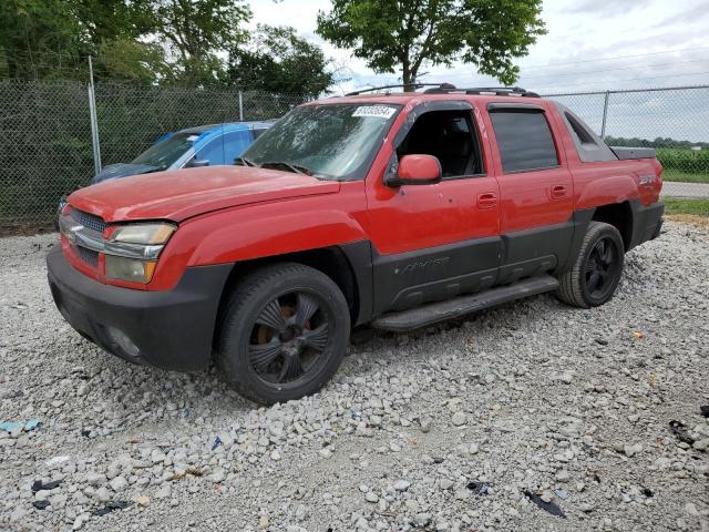 CHEVROLET AVALANCHE 2002 3gnek13t22g103339