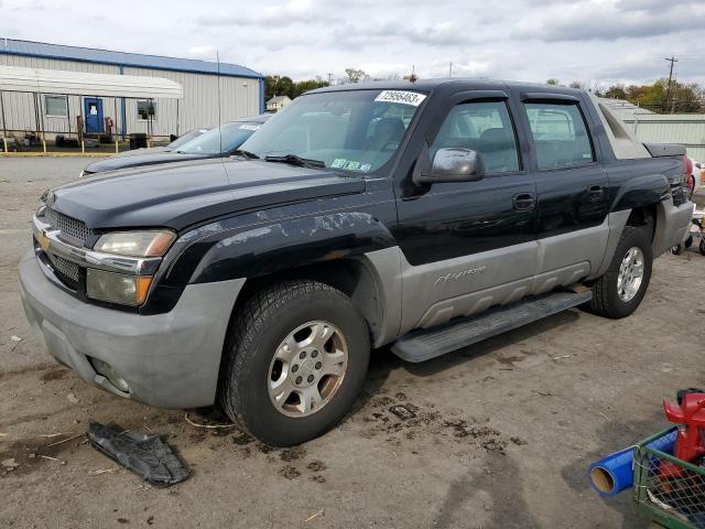 CHEVROLET AVALANCHE 2002 3gnek13t22g108704