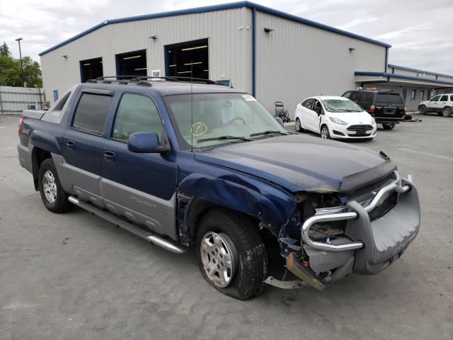 CHEVROLET AVALANCHE 2002 3gnek13t22g139516