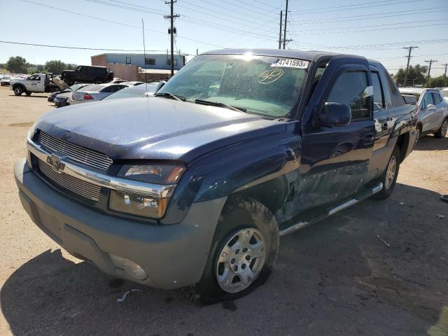 CHEVROLET AVALANCHE 2002 3gnek13t22g141752