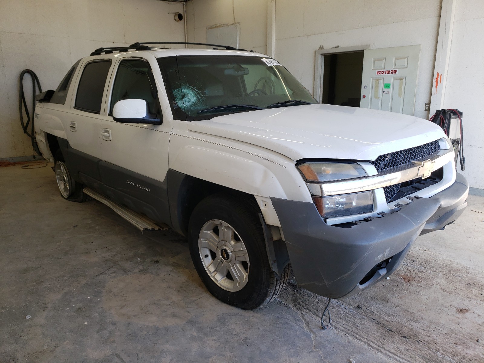 CHEVROLET AVALANCHE 2002 3gnek13t22g202176