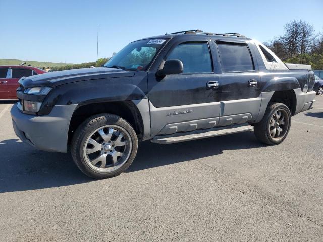 CHEVROLET AVALANCHE 2002 3gnek13t22g206342