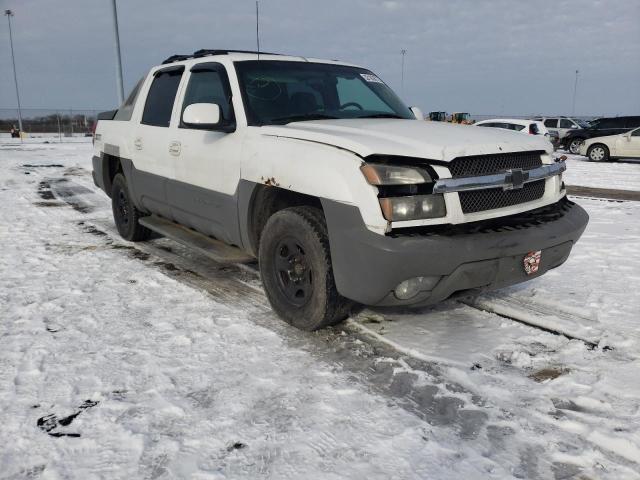 CHEVROLET AVALANCHE 2002 3gnek13t22g224176