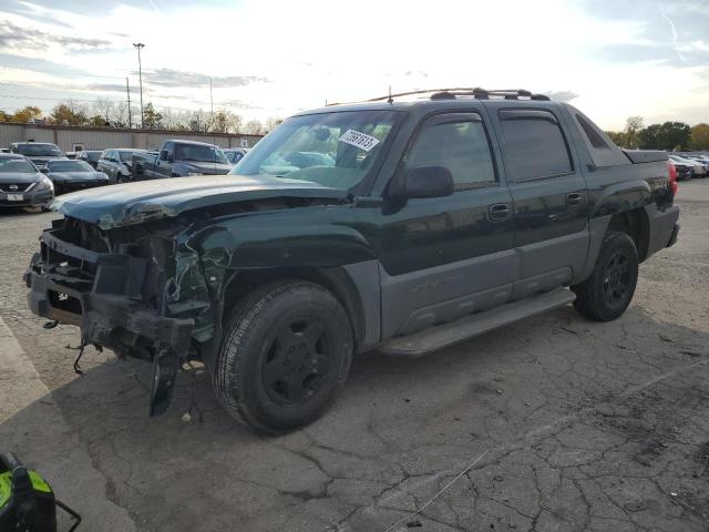 CHEVROLET AVALANCHE 2002 3gnek13t22g241429