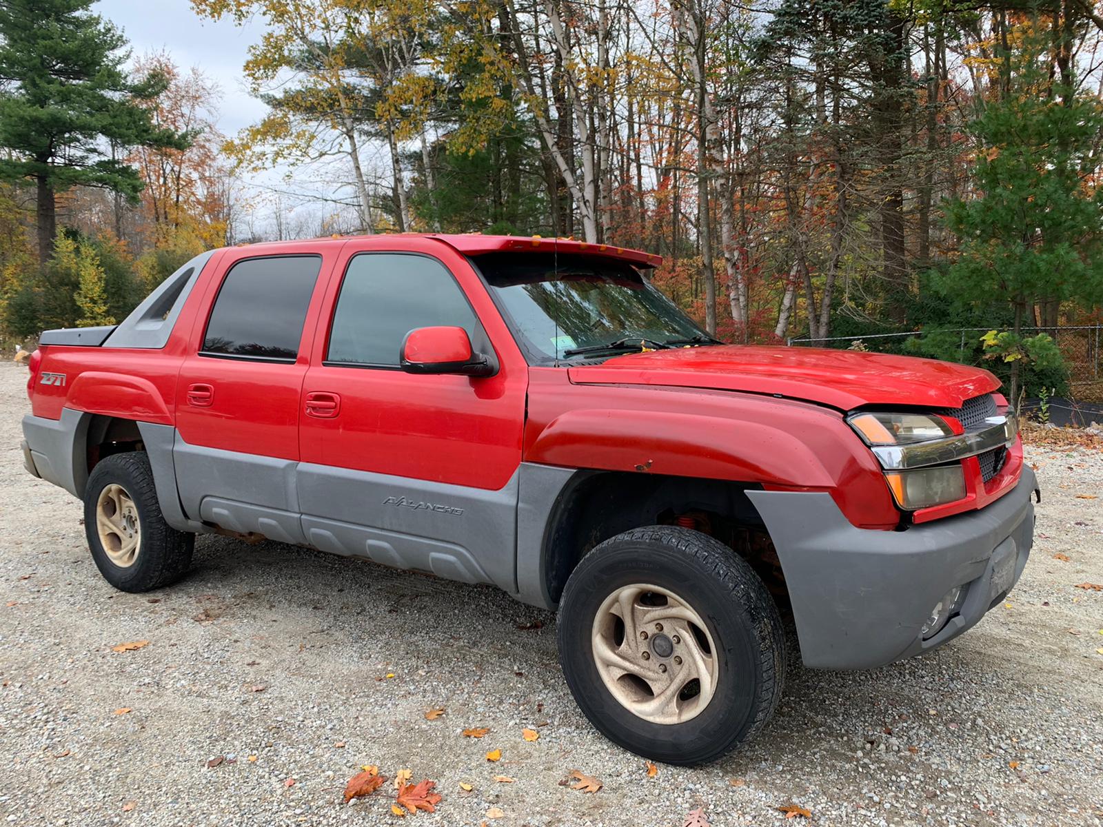 CHEVROLET AVALANCHE 2002 3gnek13t22g278111