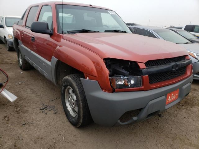 CHEVROLET AVALANCHE 2002 3gnek13t22g309342