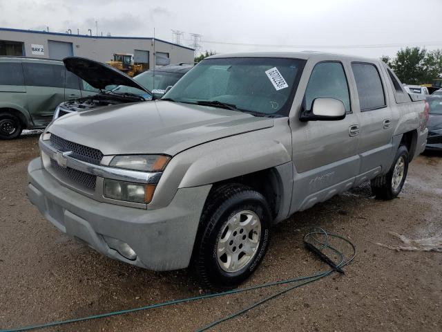 CHEVROLET AVALANCHE 2002 3gnek13t22g360243