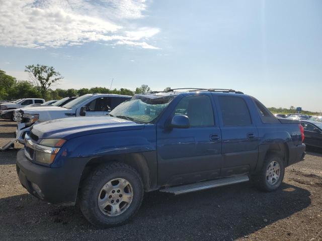 CHEVROLET AVALANCHE 2003 3gnek13t23g123544