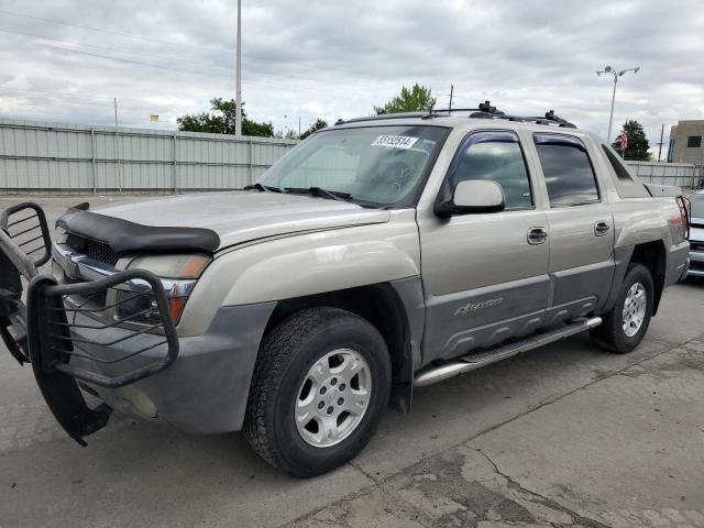 CHEVROLET AVALANCHE 2003 3gnek13t23g181380