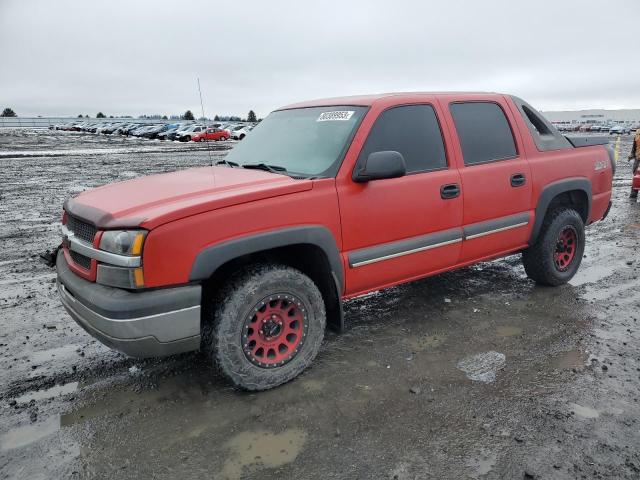 CHEVROLET AVALANCHE 2003 3gnek13t23g288221