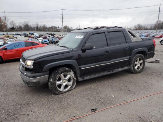 CHEVROLET AVALANCHE 2003 3gnek13t23g304806