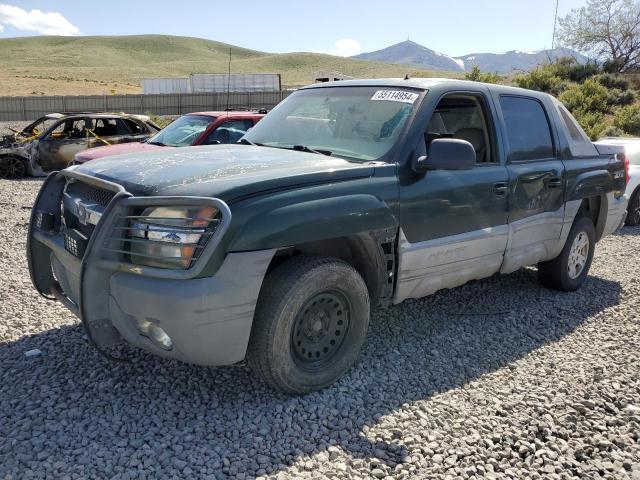 CHEVROLET AVALANCHE 2002 3gnek13t32g101602