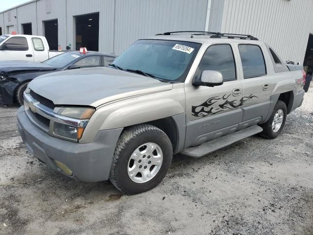 CHEVROLET AVALANCHE 2002 3gnek13t32g115774