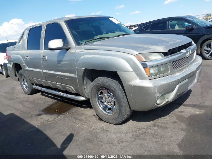 CHEVROLET AVALANCHE 2002 3gnek13t32g121140