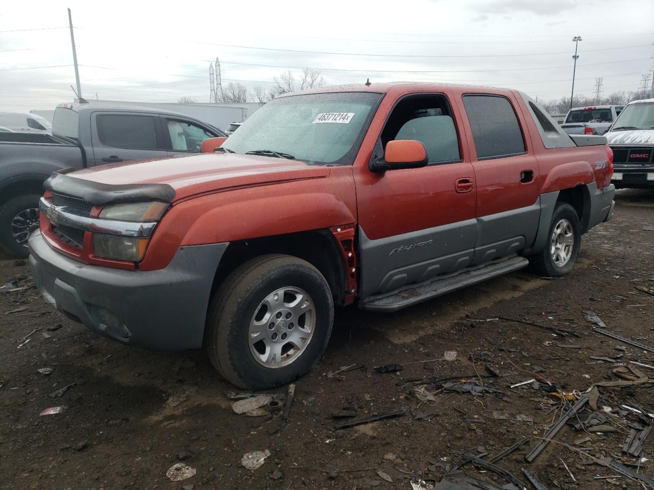 CHEVROLET AVALANCHE 2002 3gnek13t32g146555