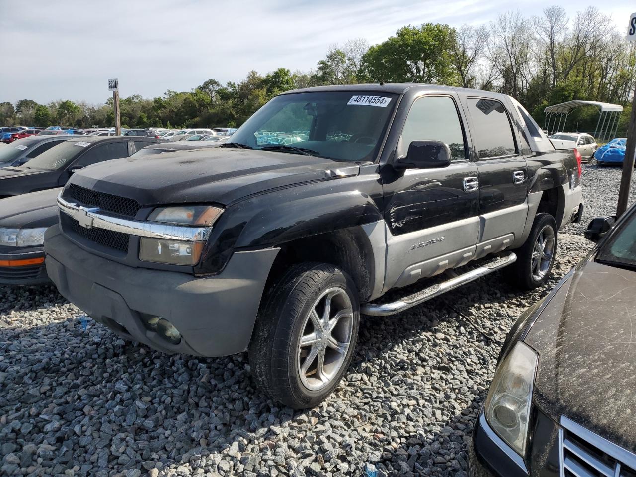 CHEVROLET AVALANCHE 2002 3gnek13t32g186554