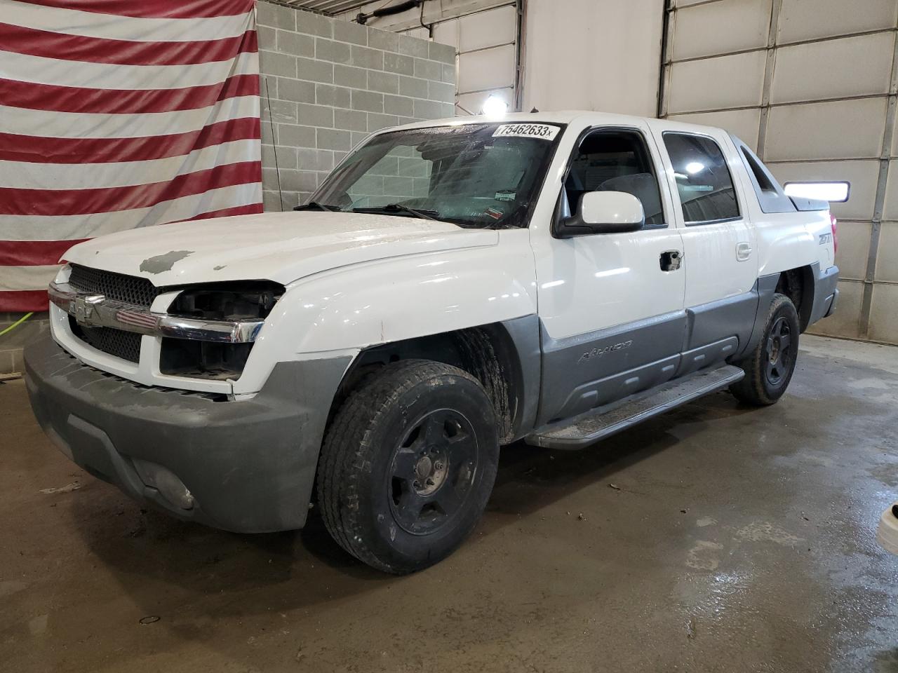 CHEVROLET AVALANCHE 2002 3gnek13t32g215096