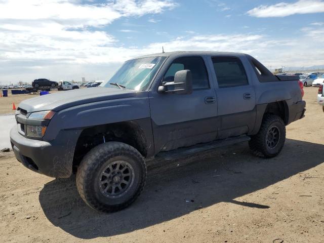 CHEVROLET AVALANCHE 2002 3gnek13t32g223957