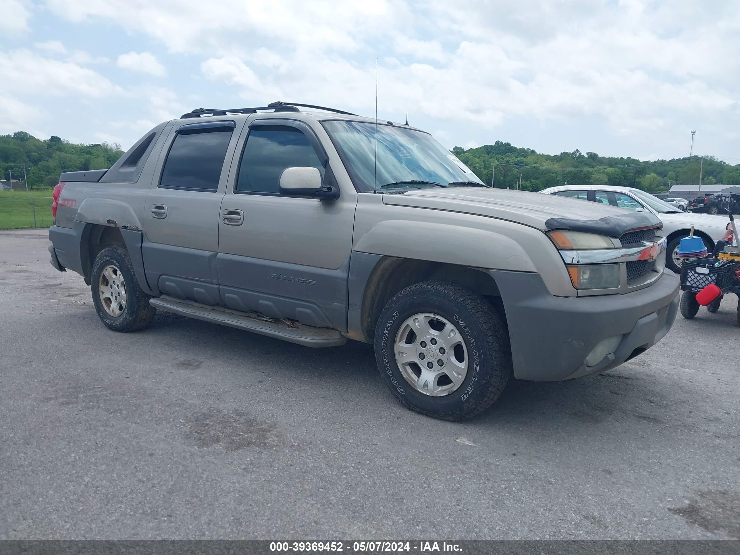 CHEVROLET AVALANCHE 2002 3gnek13t32g239351