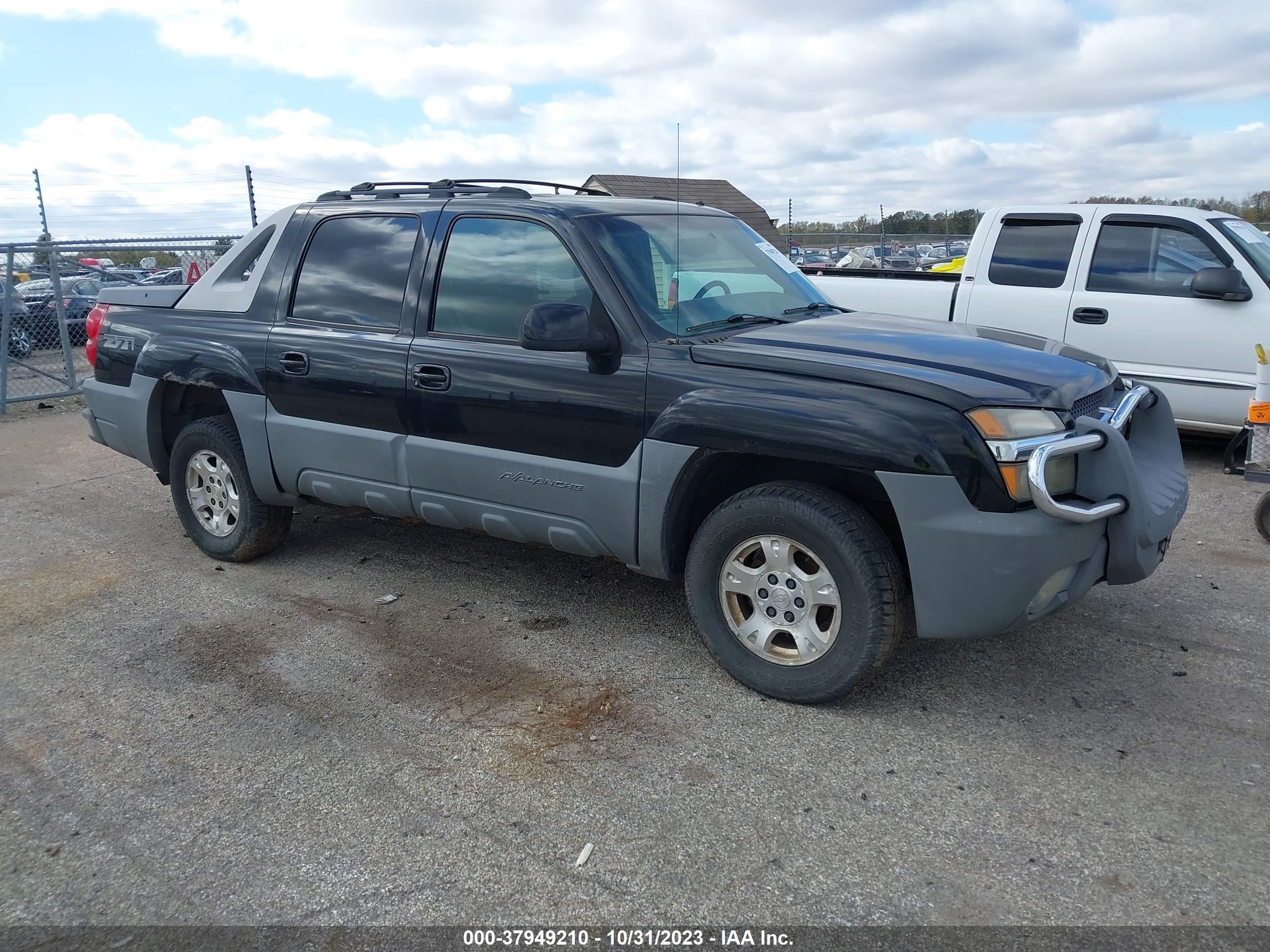 CHEVROLET AVALANCHE 2002 3gnek13t32g241648