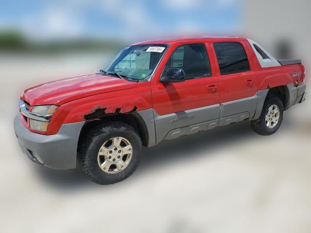 CHEVROLET AVALANCHE 2002 3gnek13t32g269014